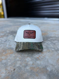 Camo canvas hat