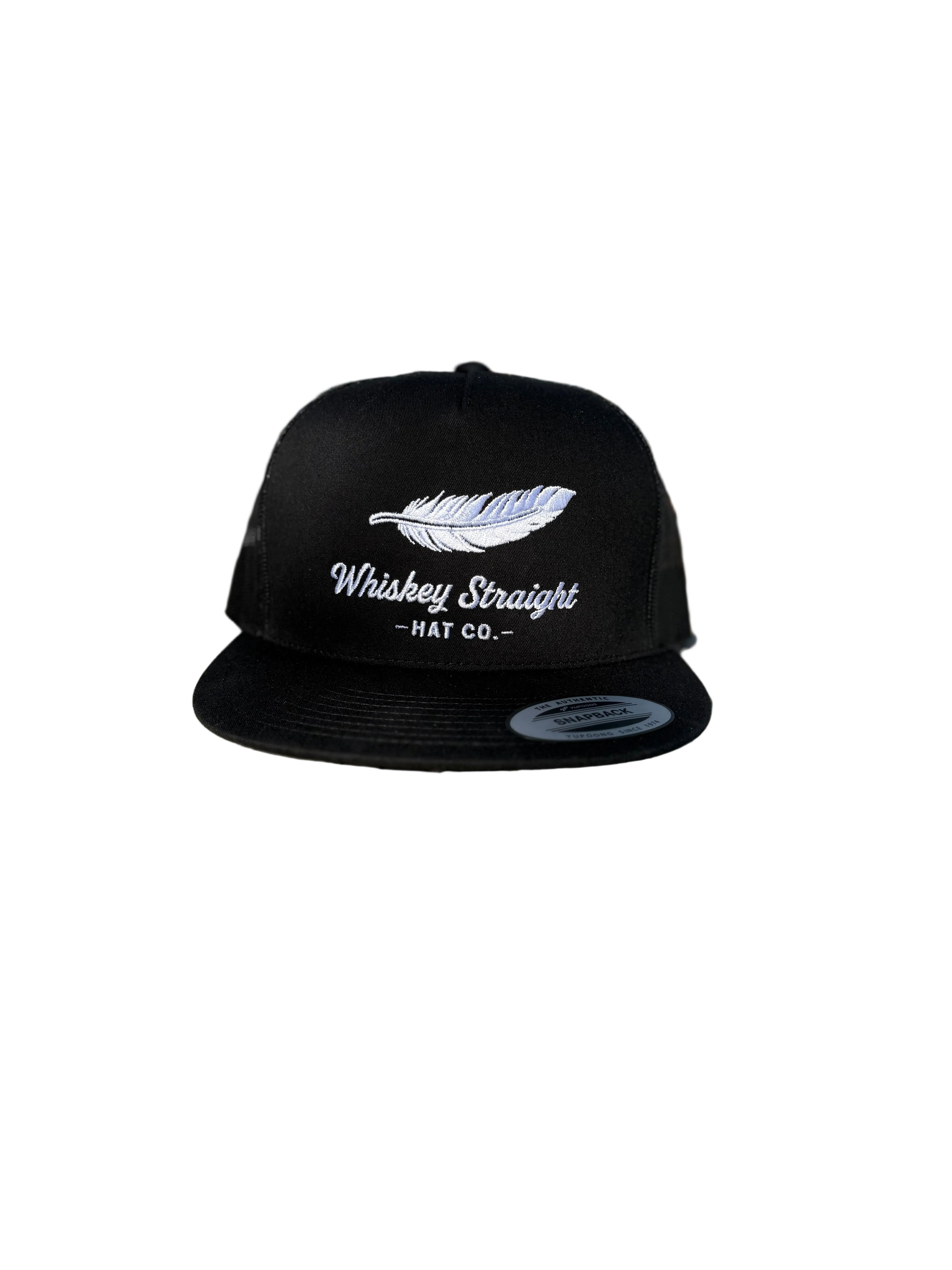 The Feather Trucker Hat