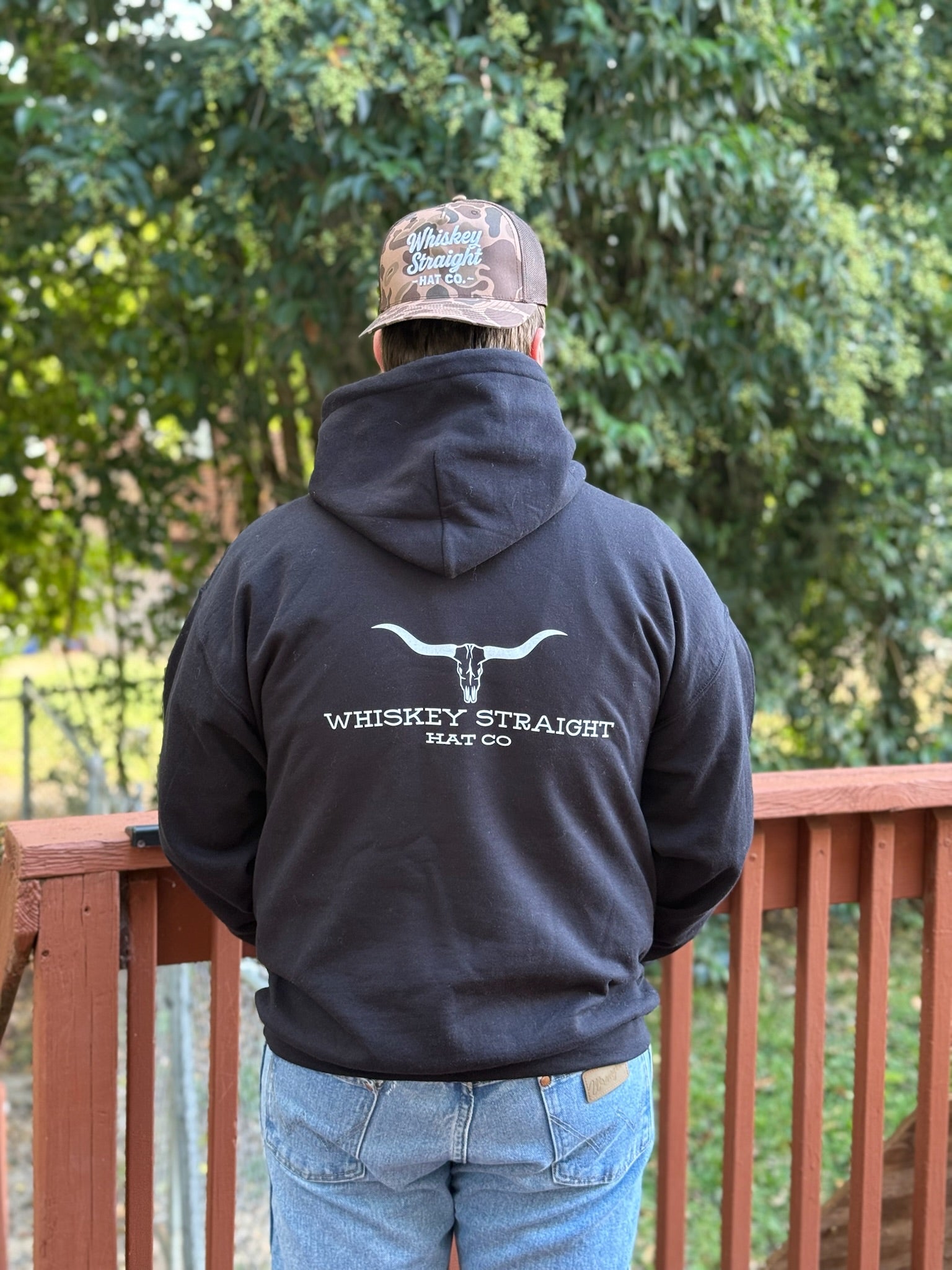 WSHC logo hoodie