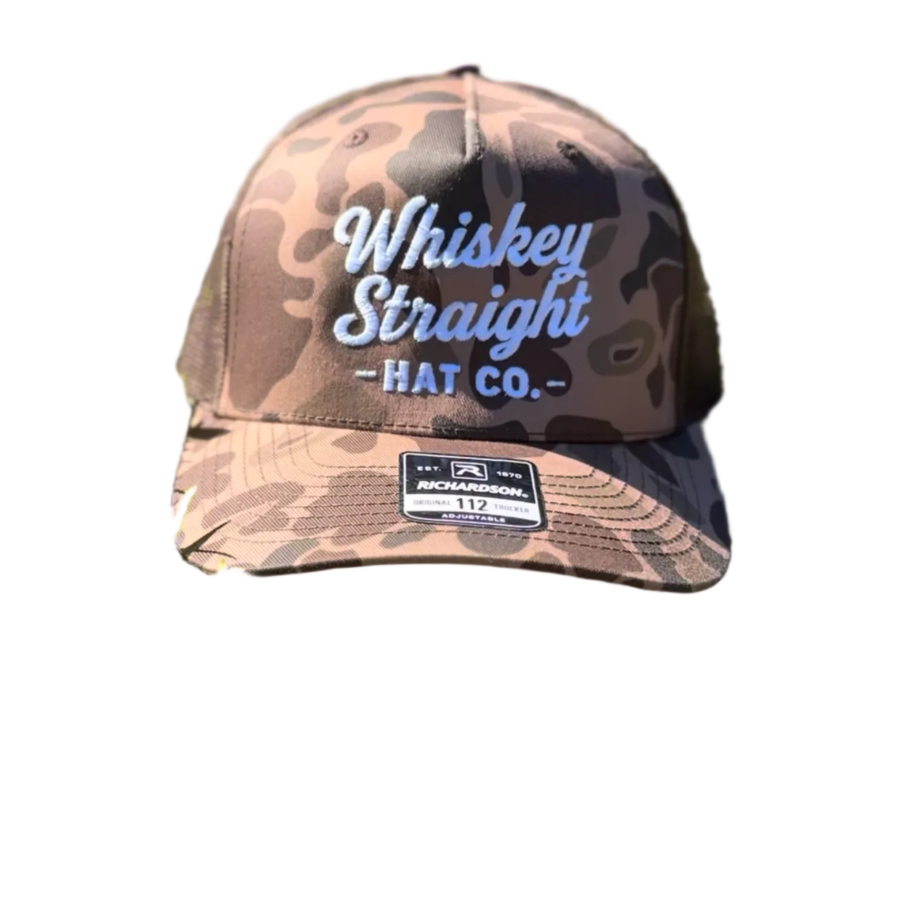 Duck Camo Trucker Hat